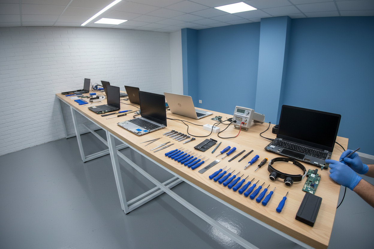 Maxiple Technology Lab With tools