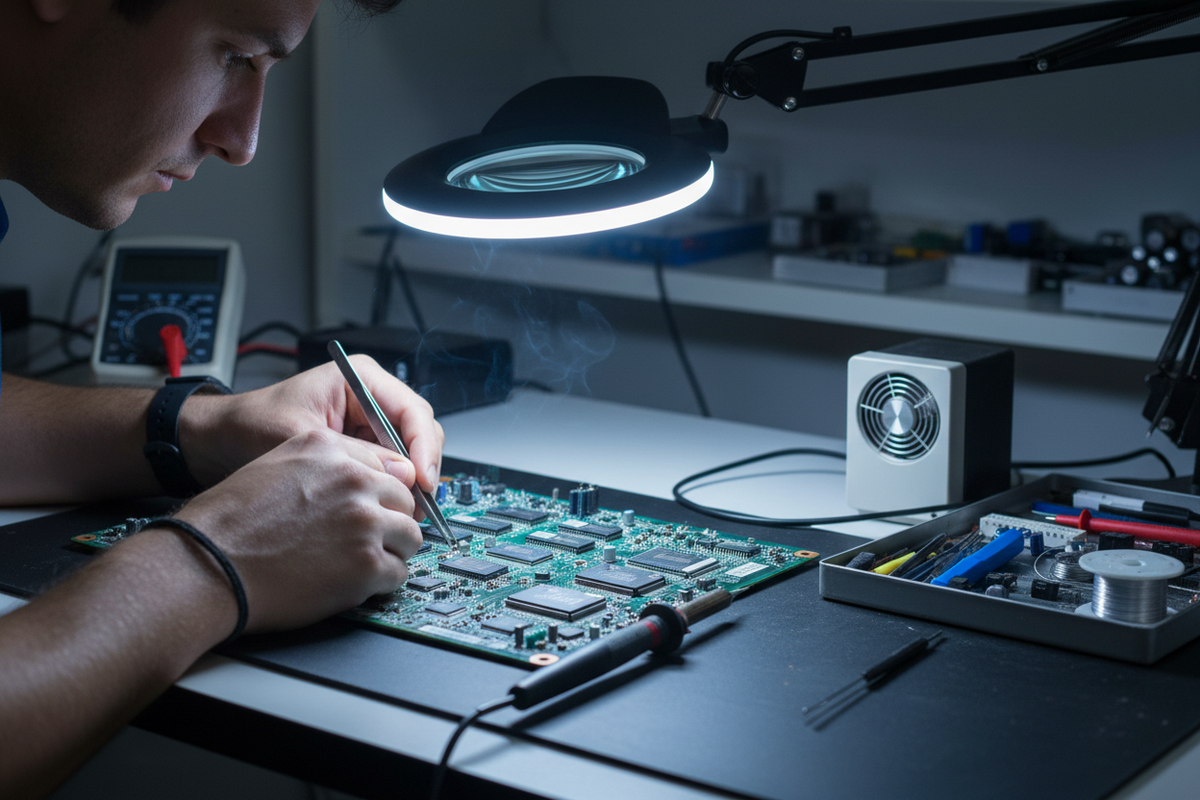 Chip Level & Motherboard Repair | Laptop Logic Board Experts – Maxiple