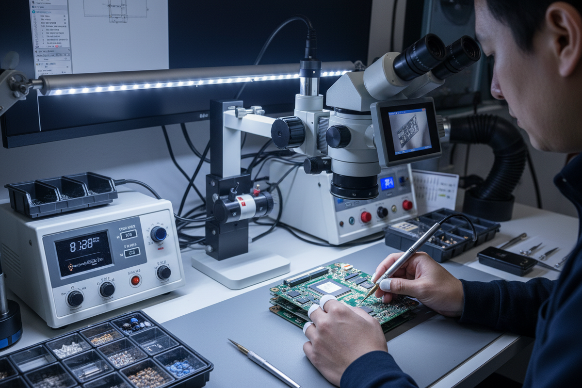 Chip-Level Repair (Advanced)