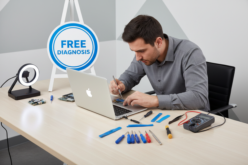 MacBook Repair Service at Home in Delhi NCR