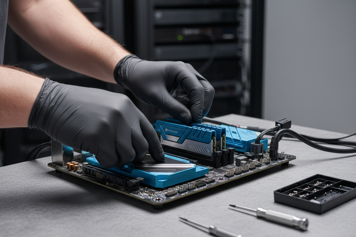 ram upgrade service image