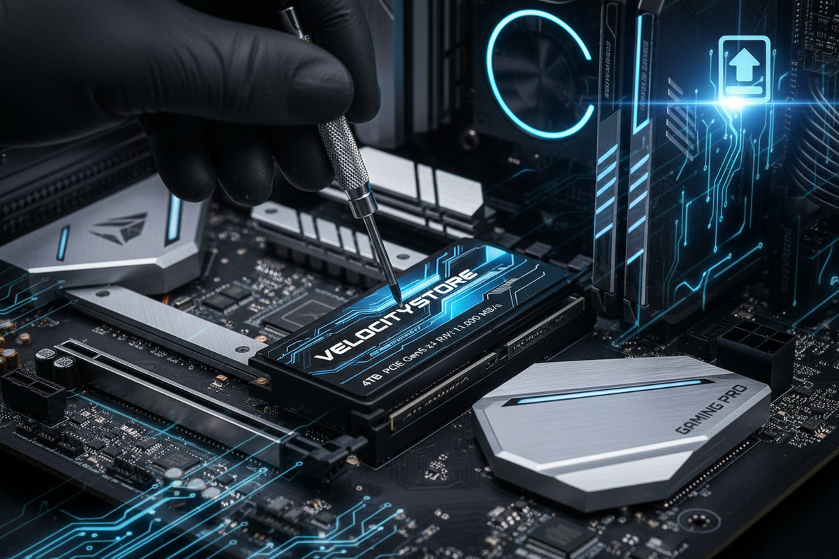 SSD upgrade Image