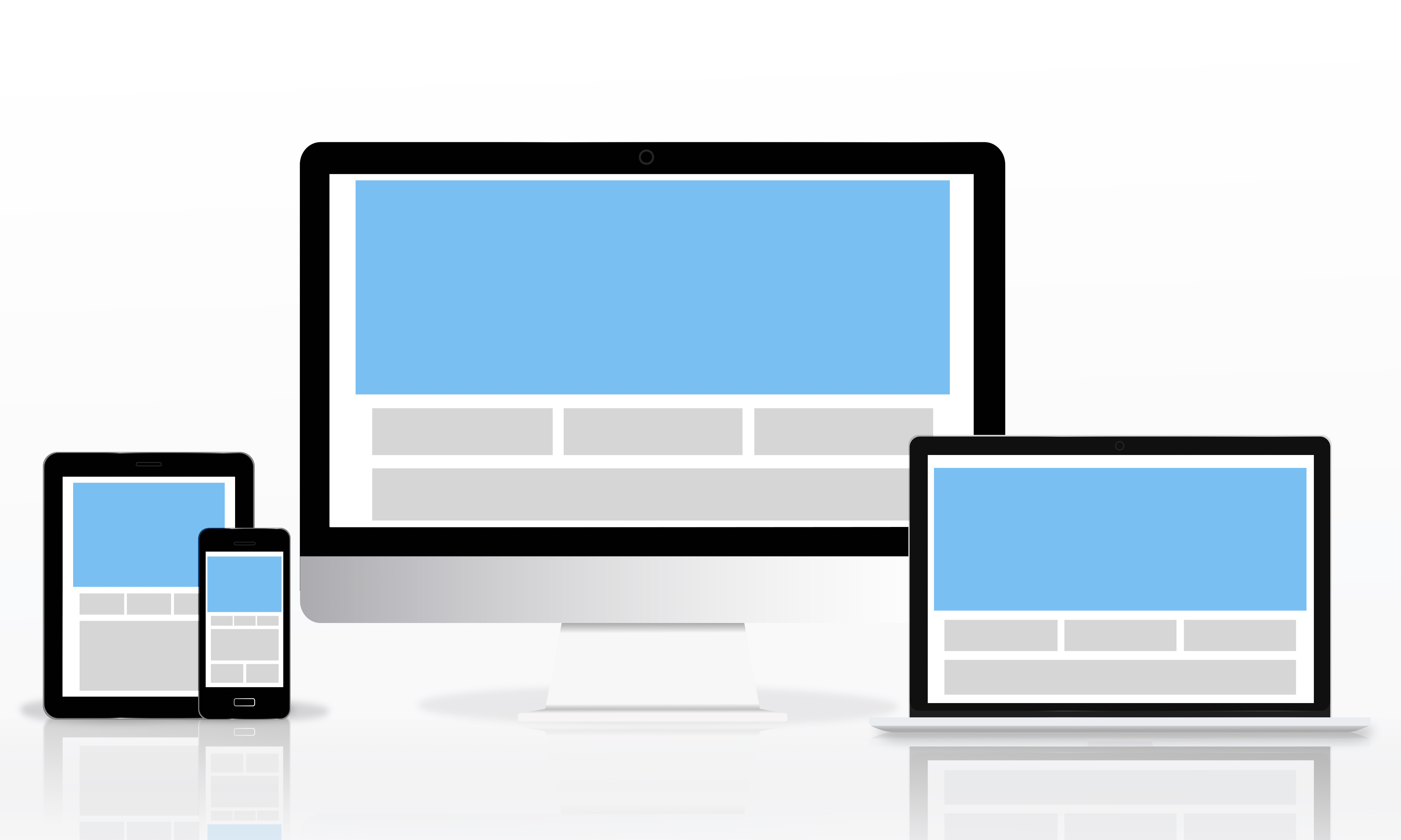 Web Design Template Copy Space Concept Web Design Template Copy Space Concept
